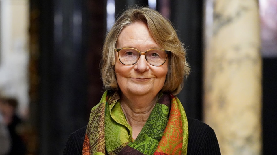 Schriftstellerin Kirsten Boie 2024 in Hamburg