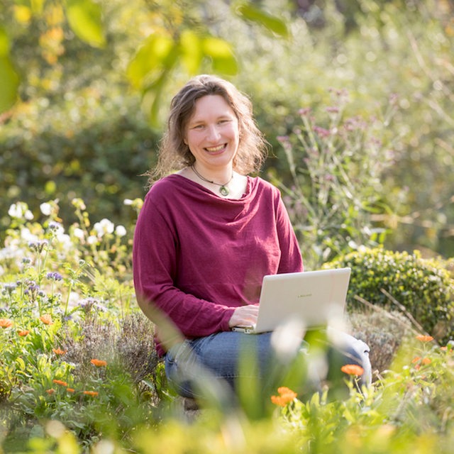 Gartenexpertin Melanie Öhlenbach