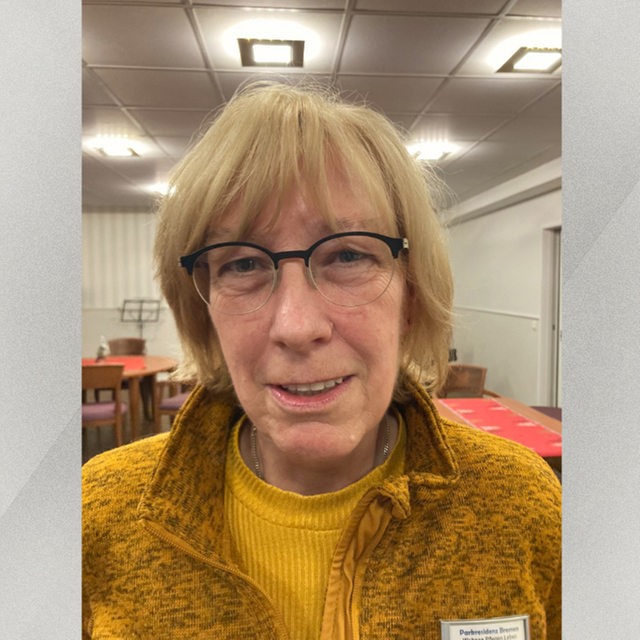 Anja Reuschel, 55 Jahre, soziale Betreuung in einem Seniorenstift