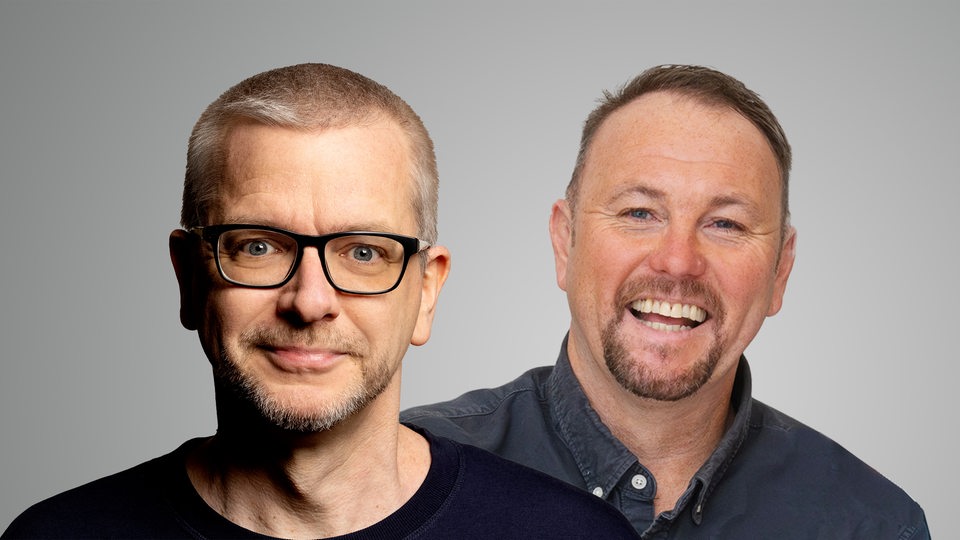 Jens-Uwe Krause und Olaf Rathje