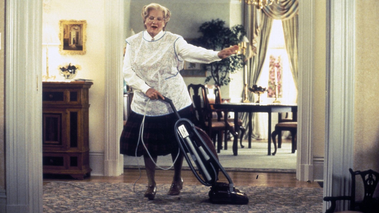 Eine Filmszene aus dem Film Mrs. Doubtfire