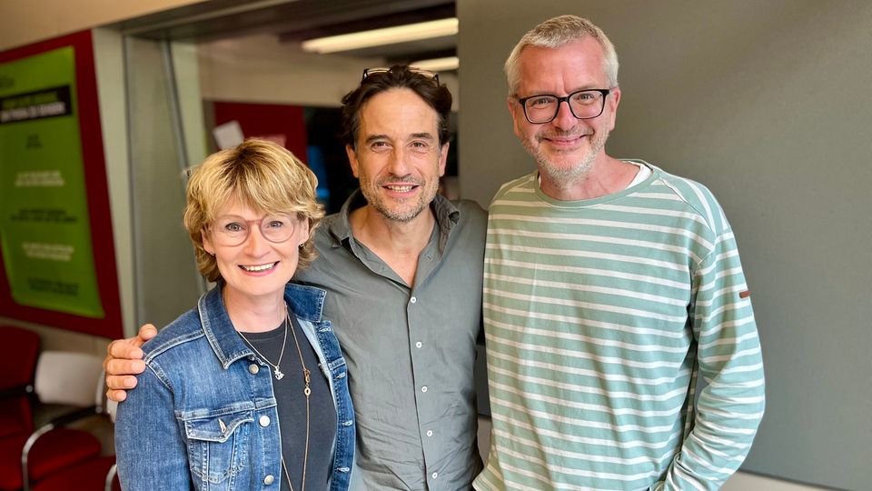 Oliver Mommsen zu Gast bei Anja Kwijas und JUK