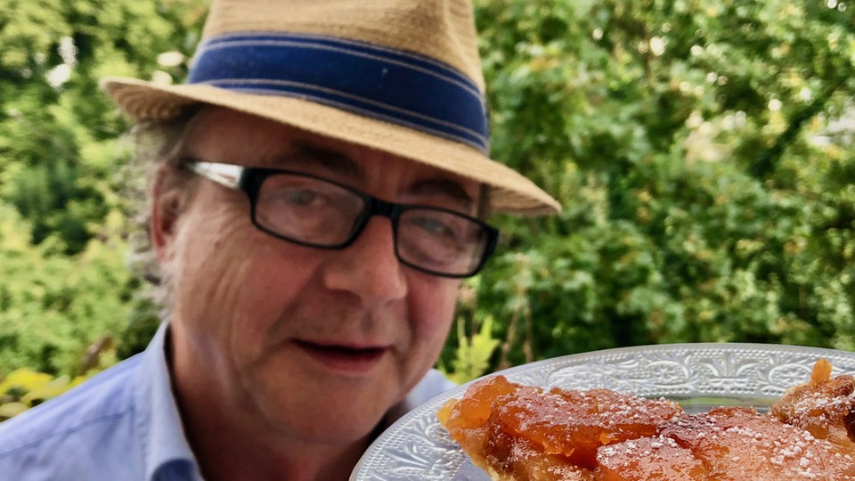 Der Parzellist mit Tarte Tatin