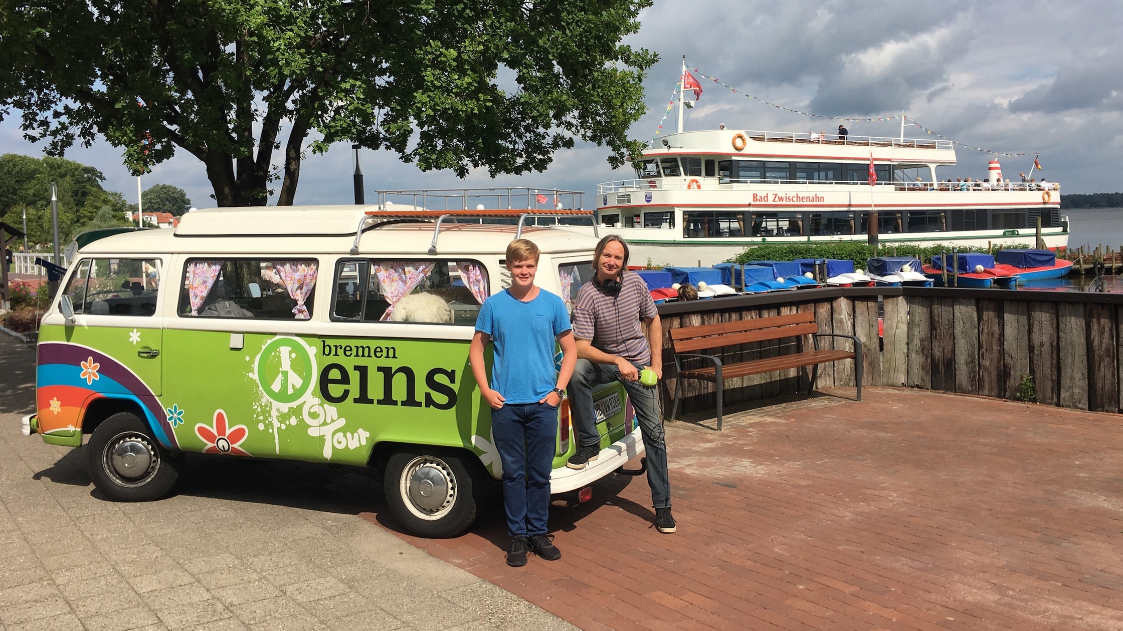 Plattschnacker finden und gewinnen Bremen Eins