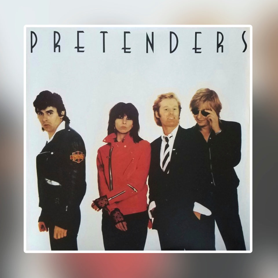 Albumcover "Pretenders"