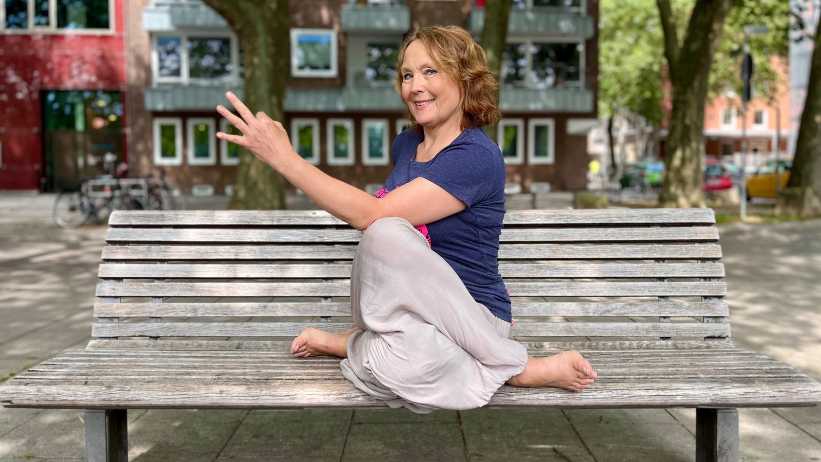 Radio-Yoga mit Sabine Szimanski