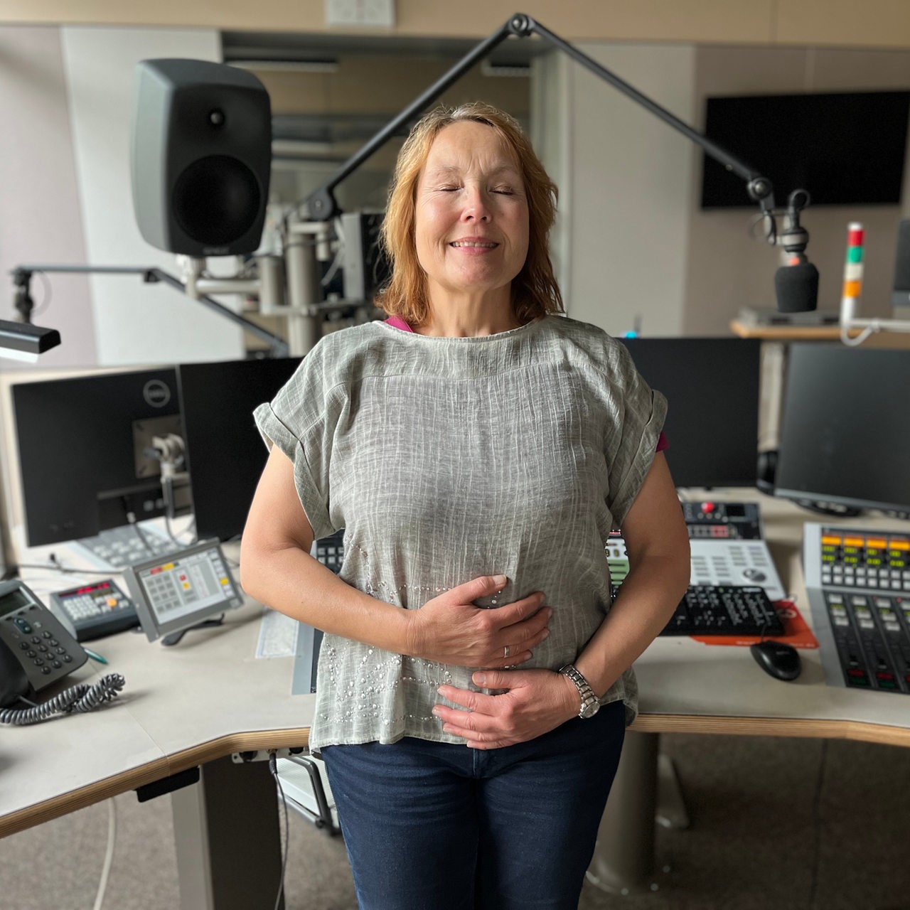 Radio-Yoga mit Sabine Szimanski