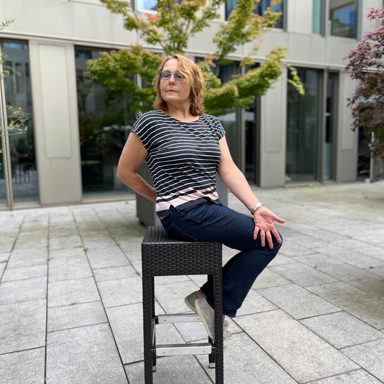 Radio-Yoga mit Sabine Szimanski