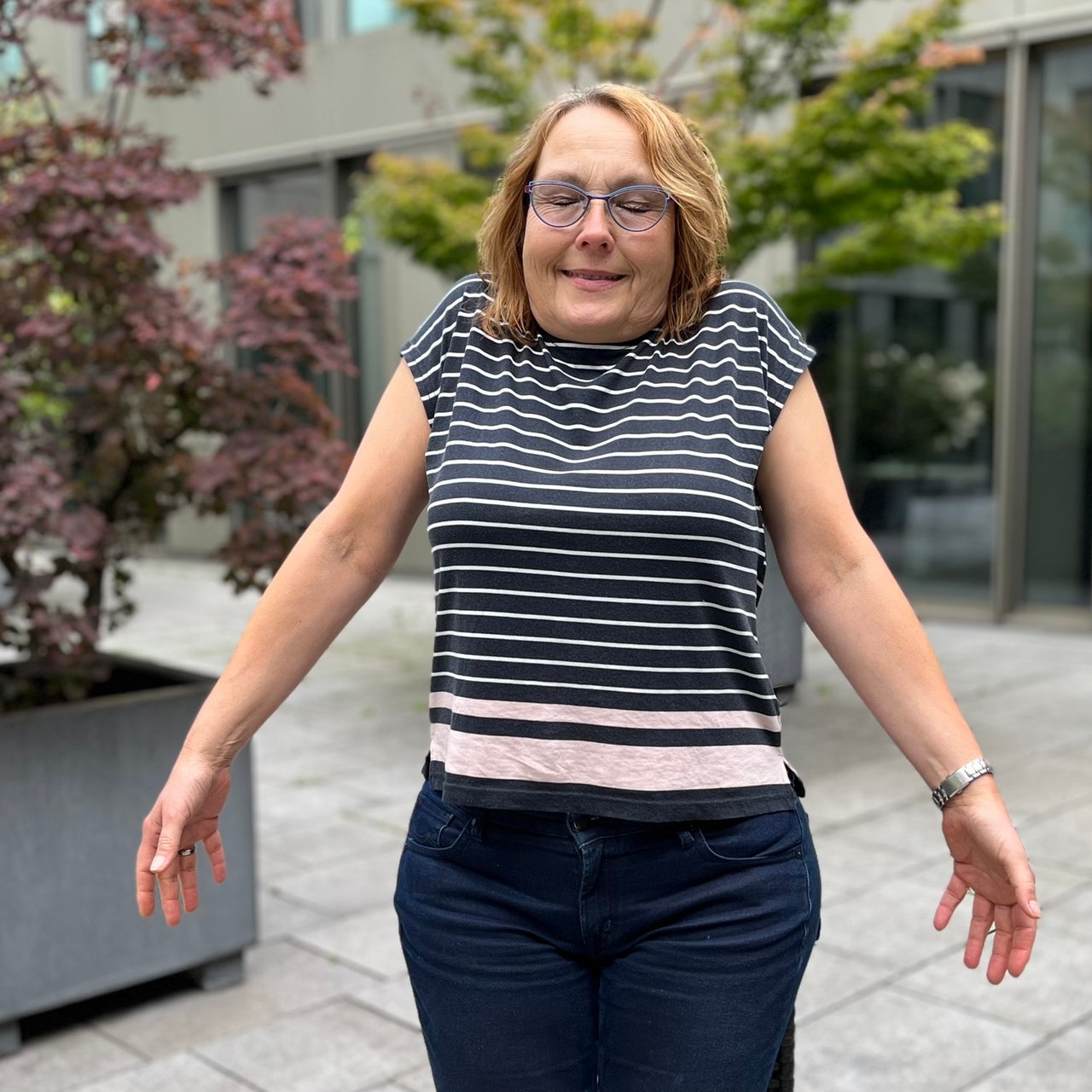 Radio-Yoga mit Sabine Szimanski