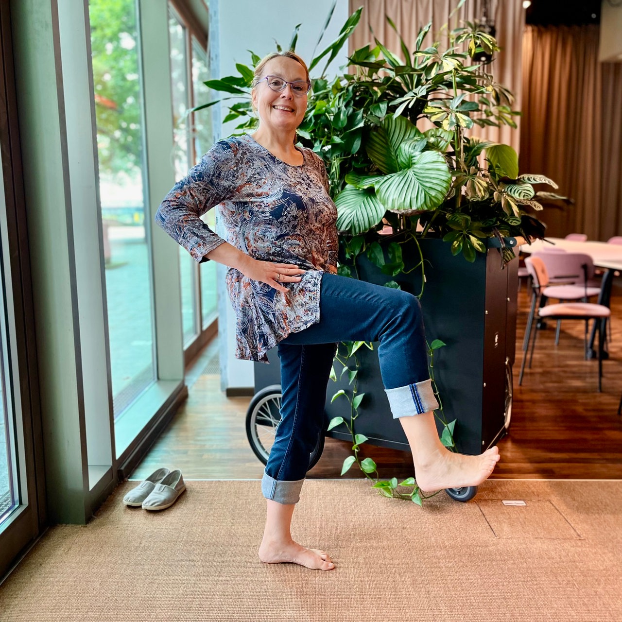 Radio-Yoga mit Sabine Szimanski