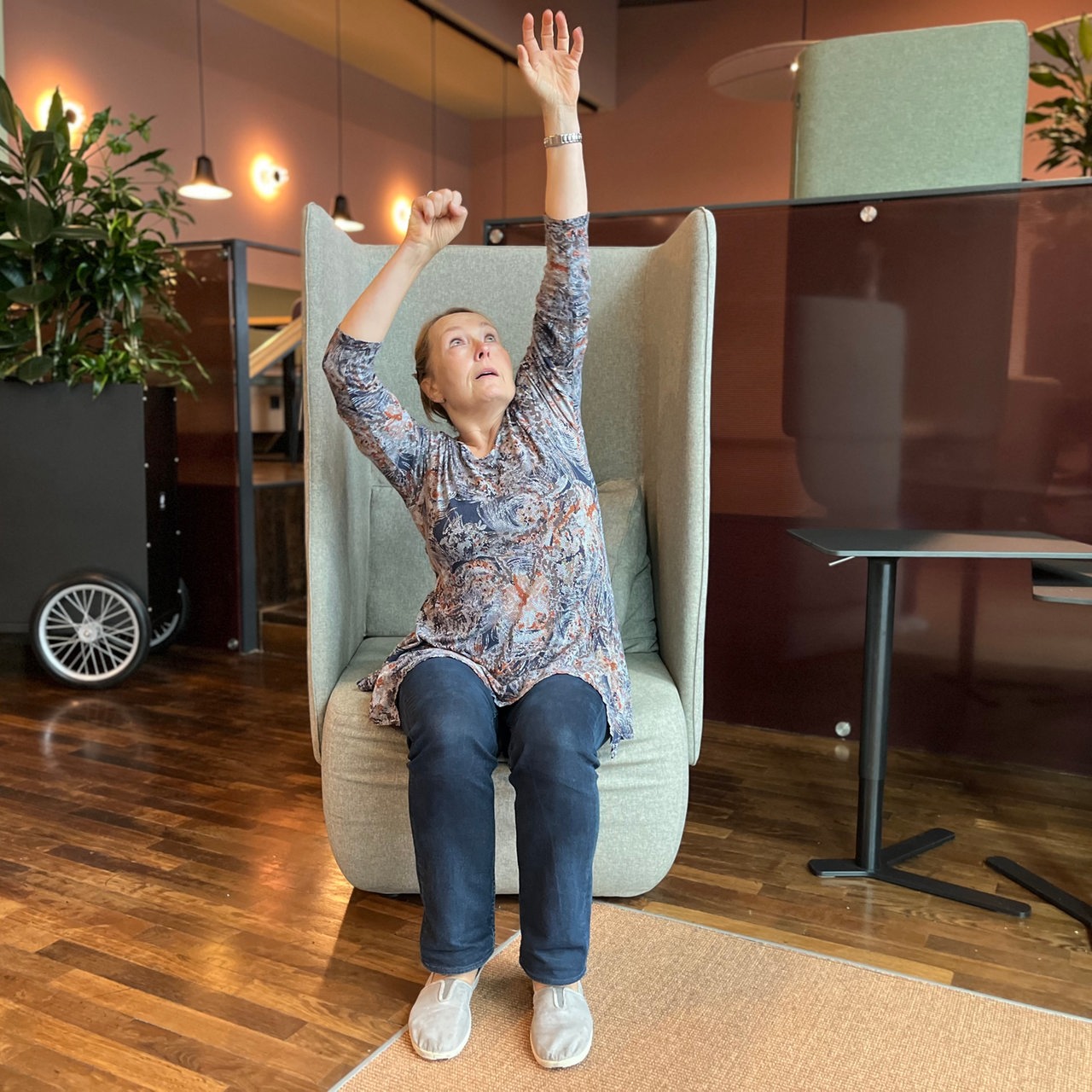Radio-Yoga mit Sabine Szimanski