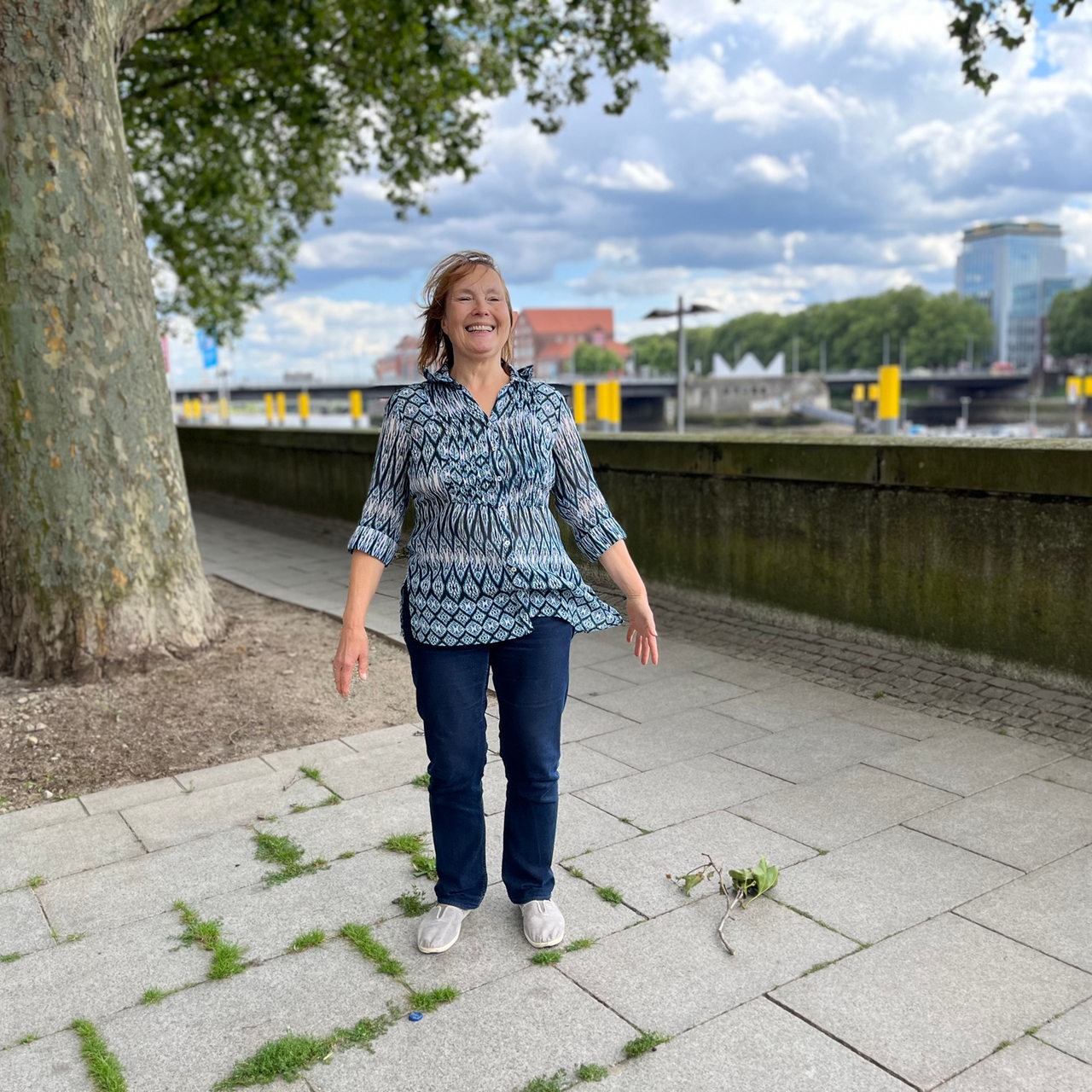 Radio-Yoga mit Sabine Szimanski