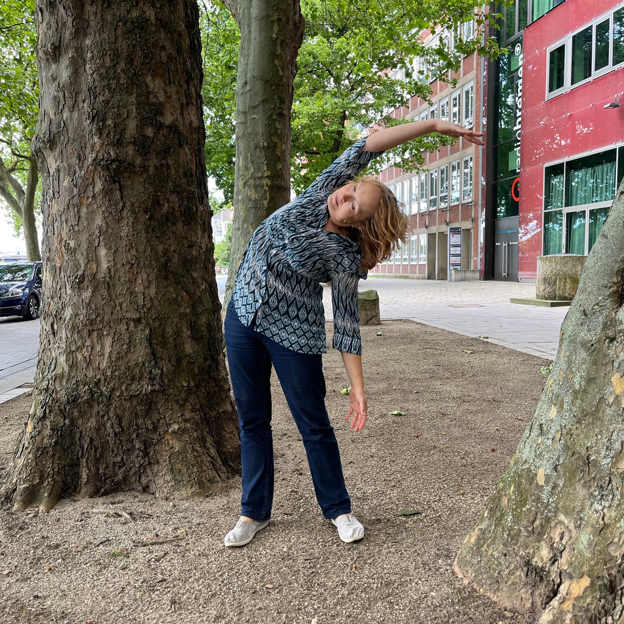 Radio-Yoga mit Sabine Szimanski