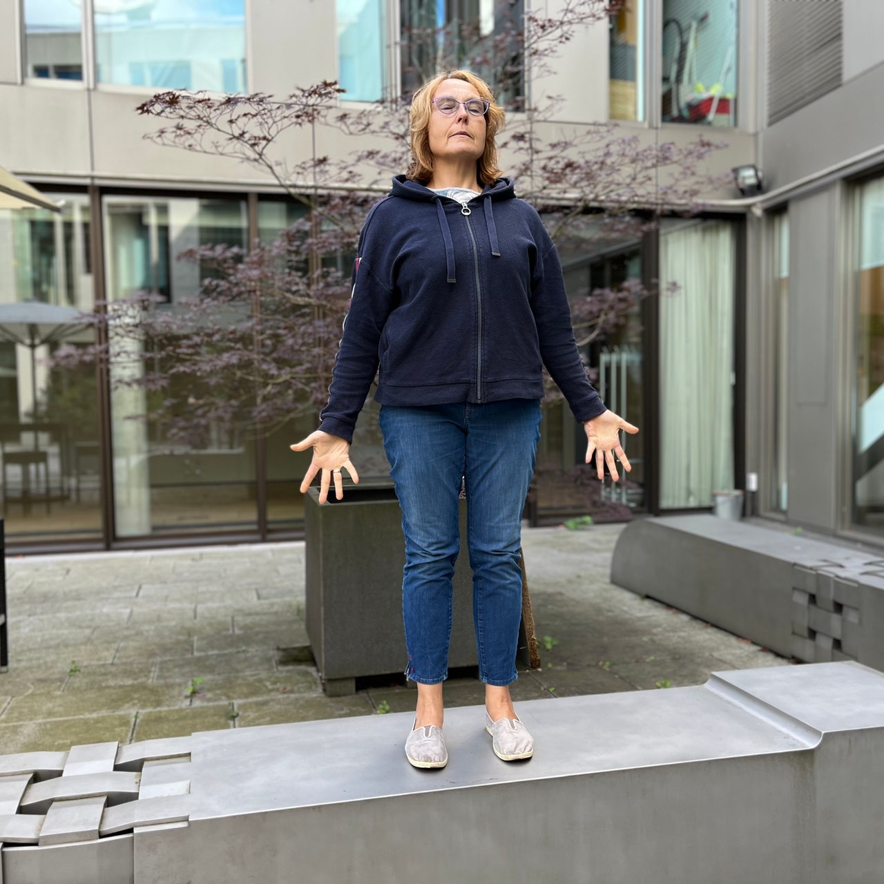 Radio-Yoga mit Sabine Szimanski