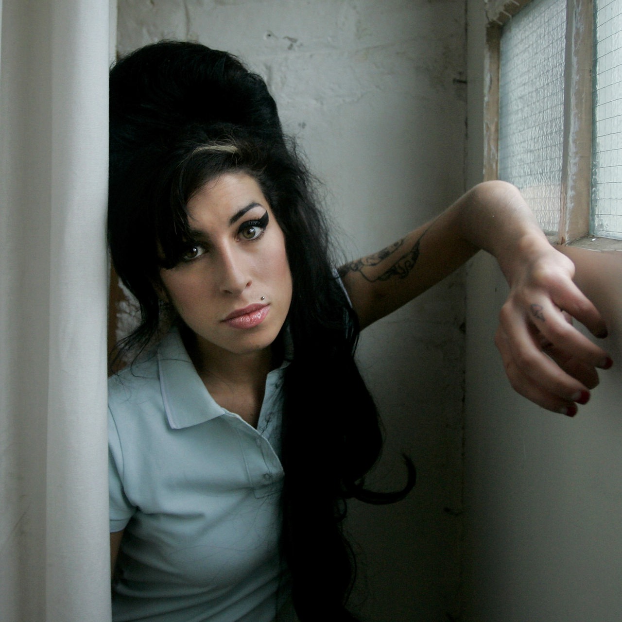 Porträt von Amy Winehouse