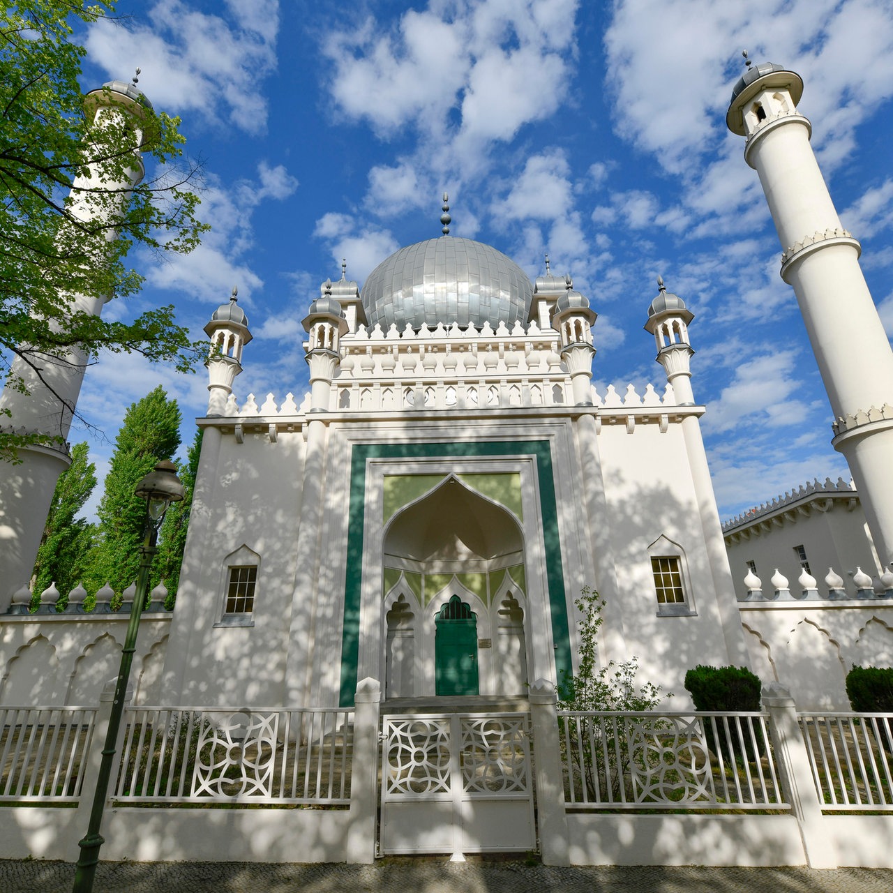 Die Berliner Moschee in Wilmersdorf