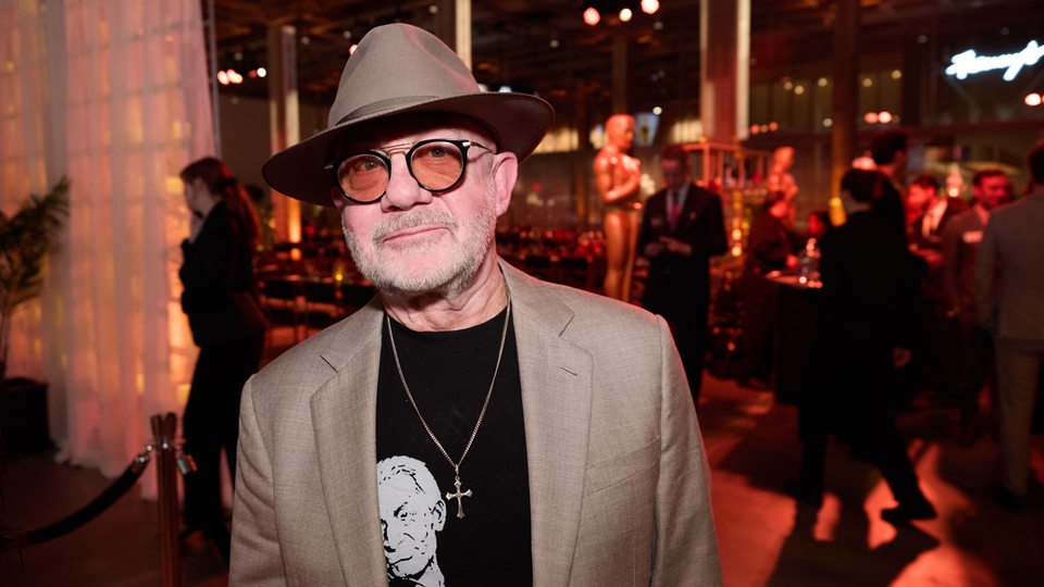 Porträt von Bernie Taupin 2025