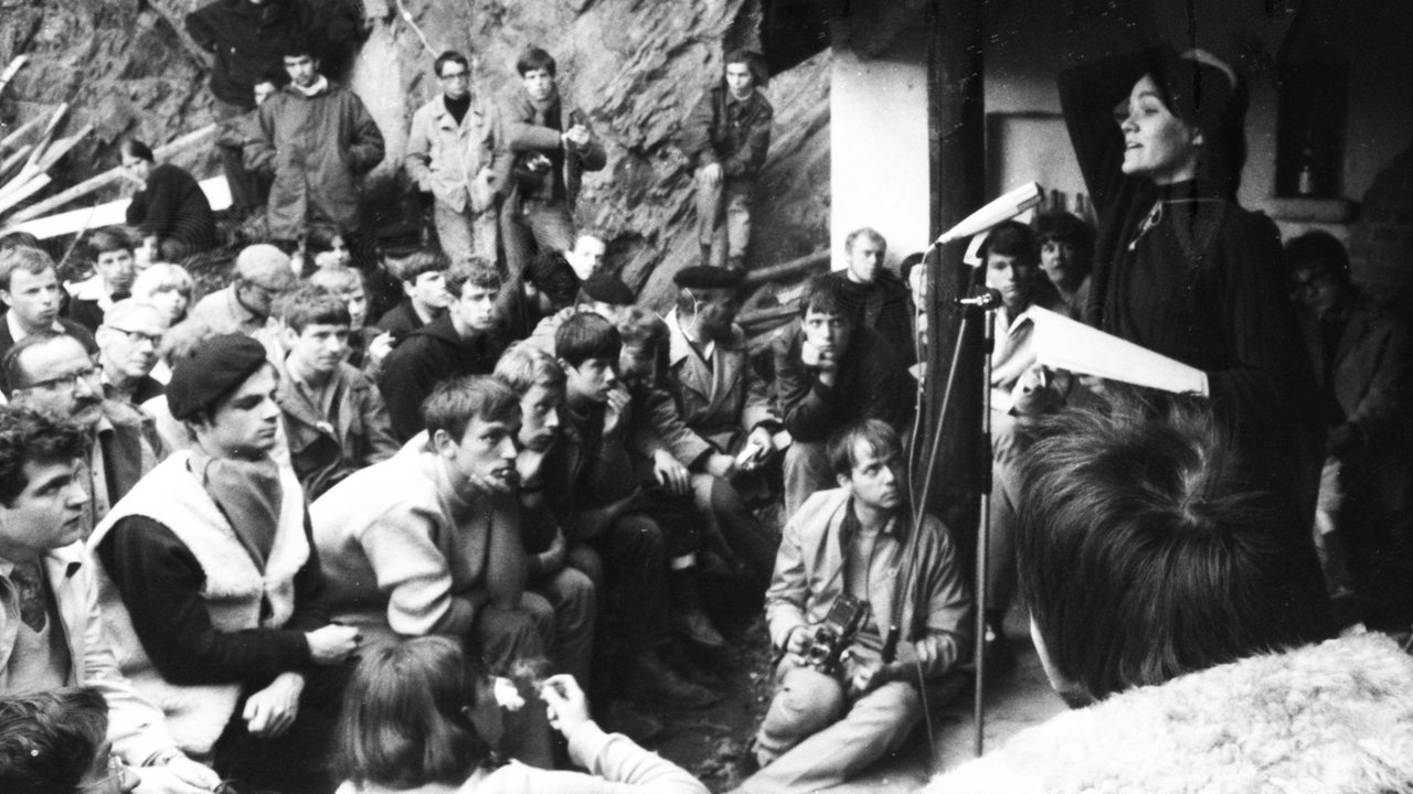 Das 3. Festival auf Burg-Waldeck, Treffpunkte der Alternativen für Chanson und Folklore 1966