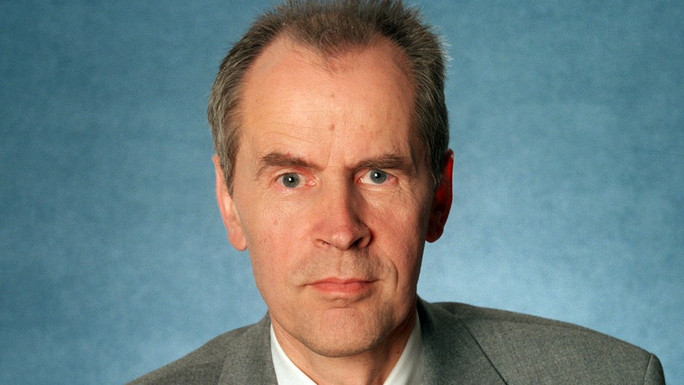 Christian Pfeiffer, Direktor des Kriminologischen Forschungsinstituts Hannover, aufgenommen im Juli 1998 in Mainz.