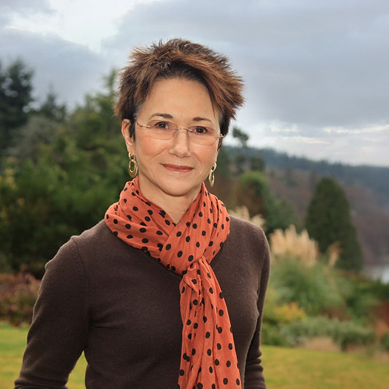 Porträt von Elisabeth George