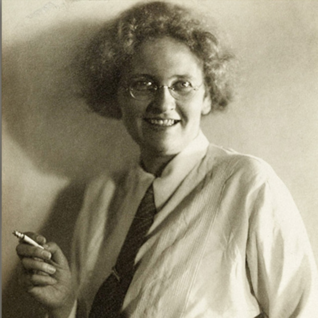 Porträt von Elisabeth Treskow um 1924/25 in Essen
