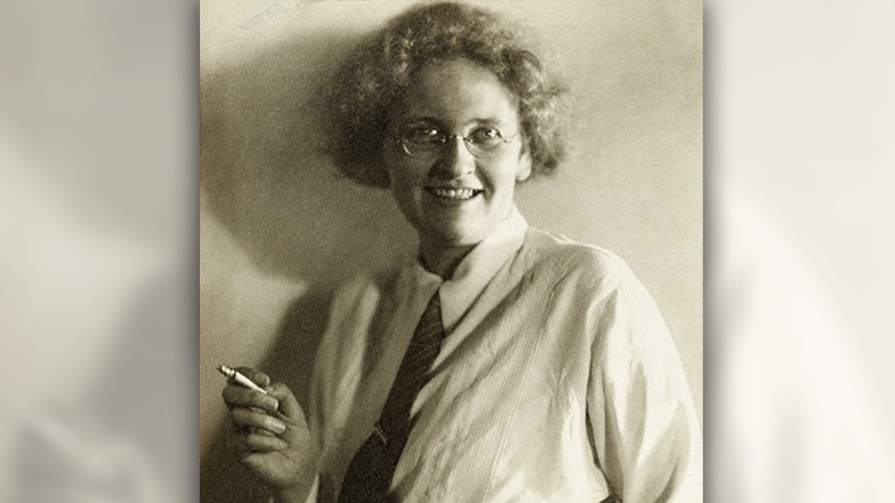 Porträt von Elisabeth Treskow um 1924/25 in Essen