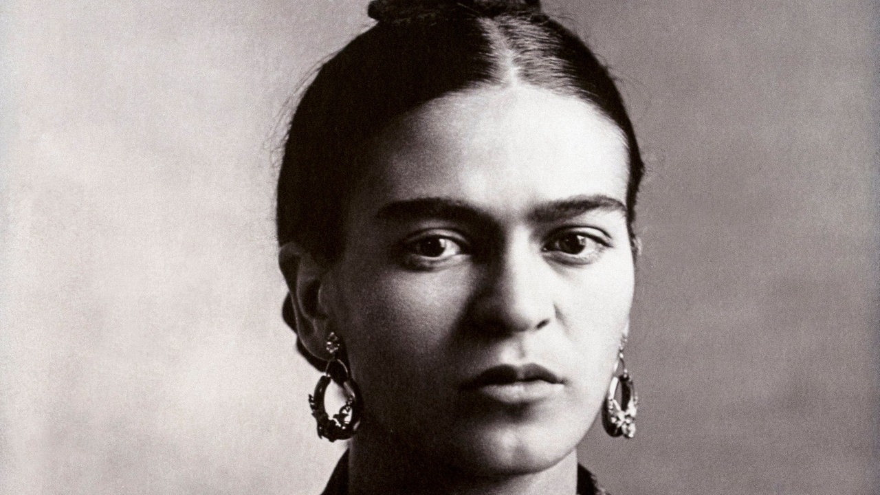 Porträt von Frida Kahlo von 1932