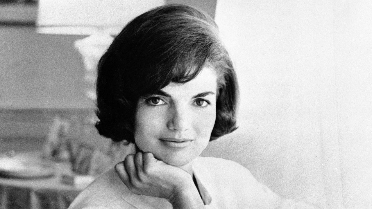 Jacqueline Kennedy 1961 im Weißen Haus