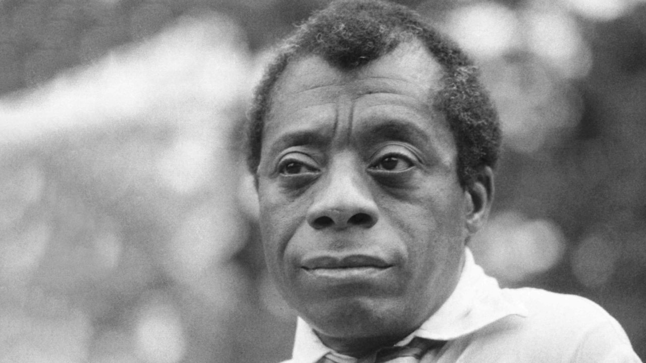 Porträt des Schrifstellers James Baldwin aus 1969.