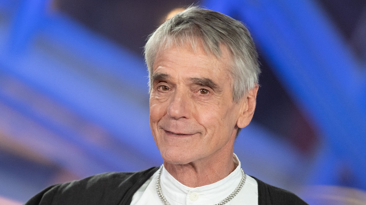 Porträt von Jeremy Irons