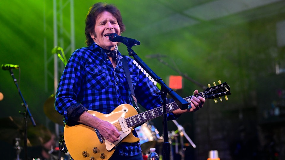 John Fogerty 2025 auf der Bühne