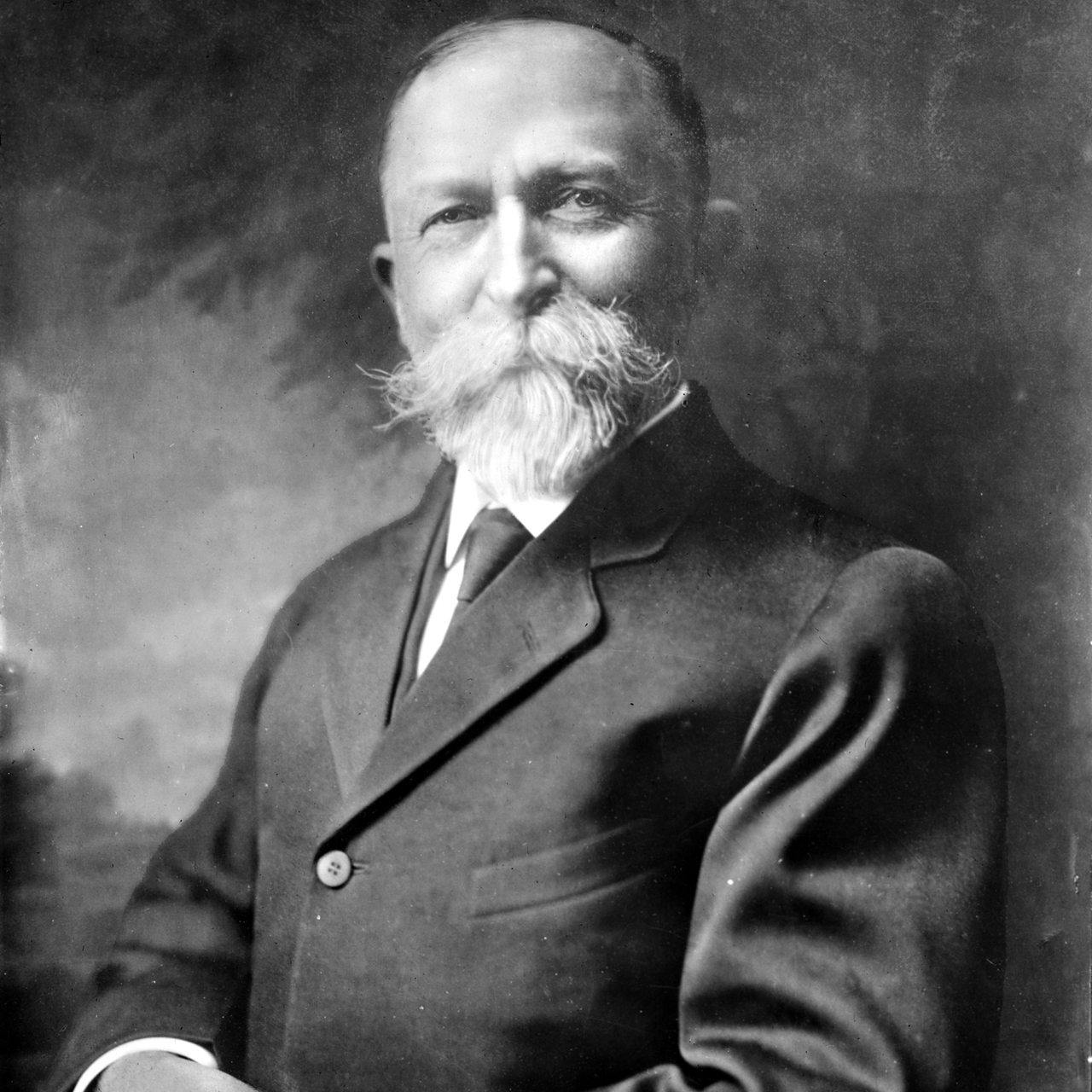 Porträt von John Harvey Kellogg um 1915