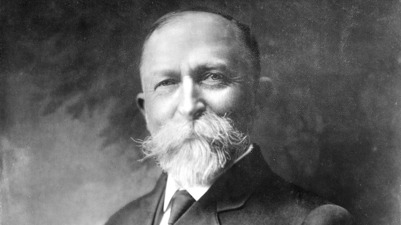 Porträt von John Harvey Kellogg um 1915