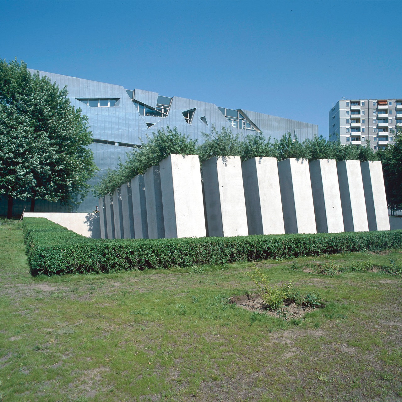 Das 1999 eröffnete Jüdische Museum in Berlin