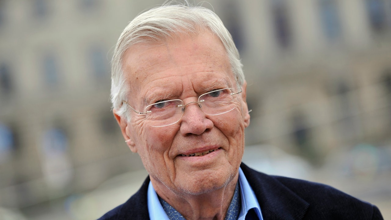 Porträt von Karlheinz Böhm, 2009 in Berlin.