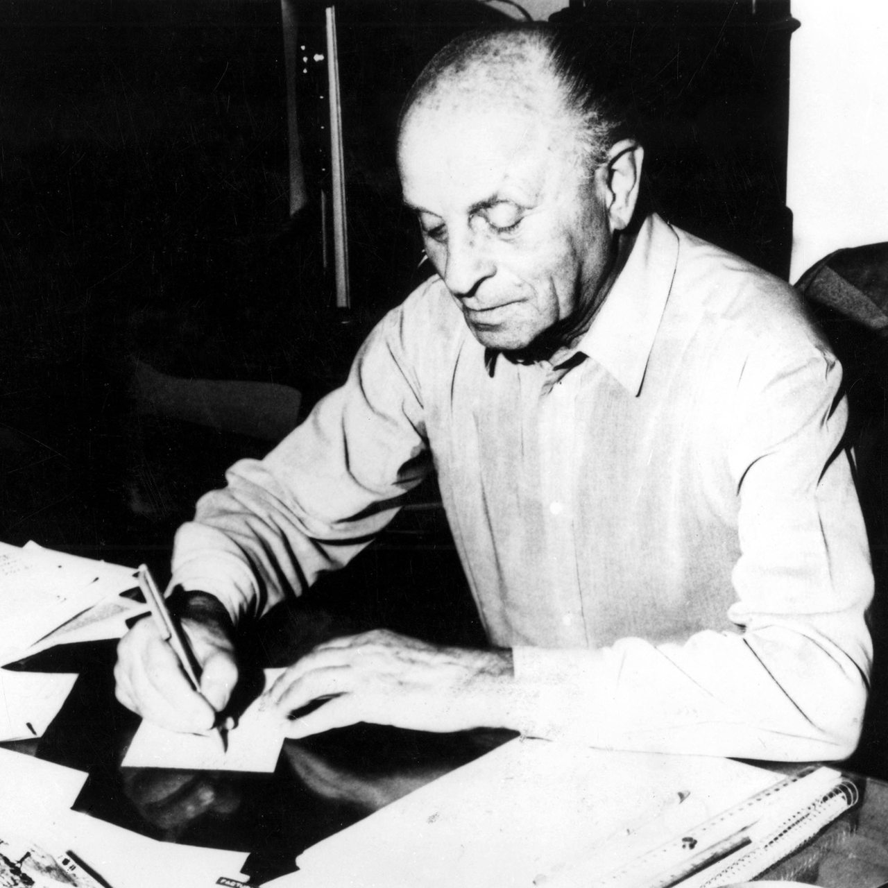 Lazlo Biro, der Erfinder des Kugelschreibers