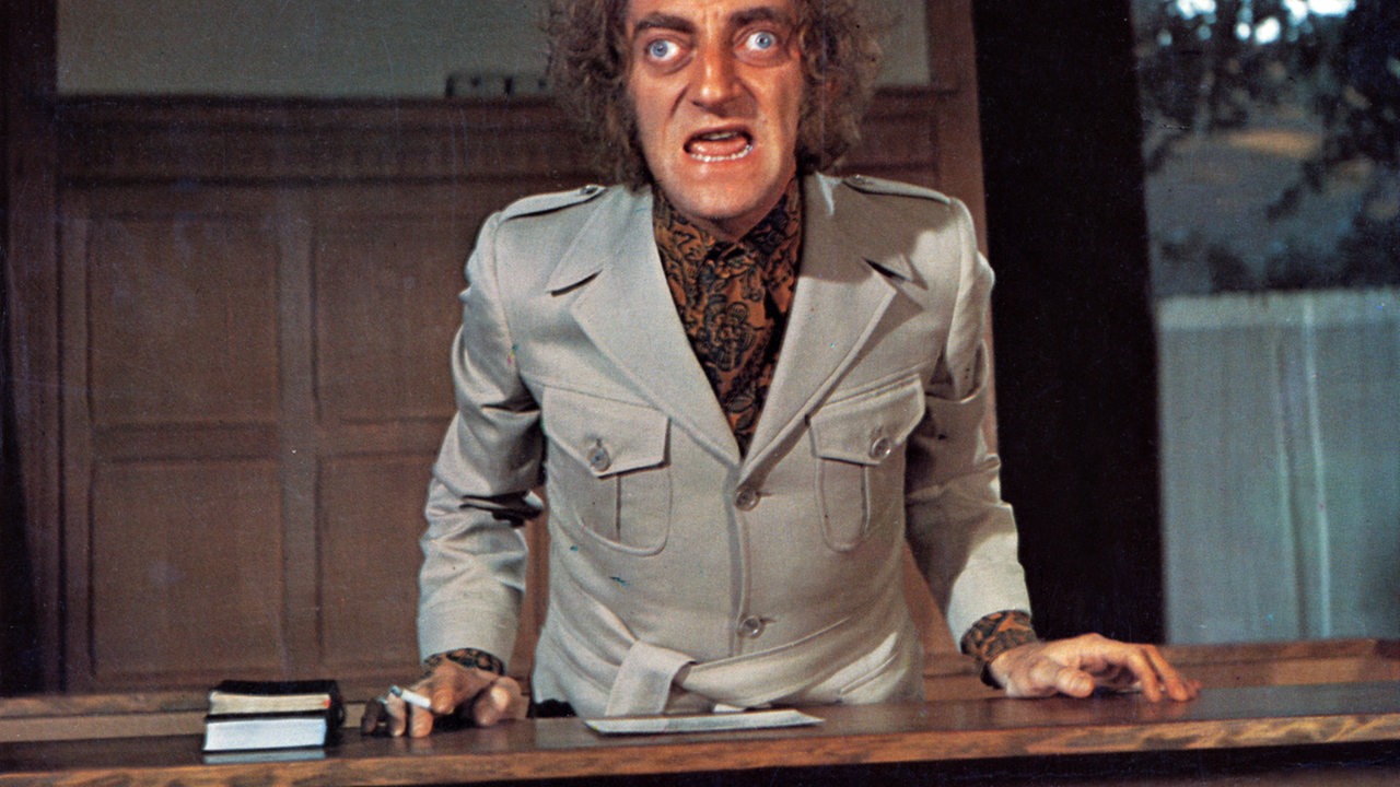 Marty Feldman im Film "Every Home Should Have One" 1970