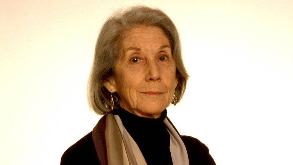 Porträt von Nadine Gordimer