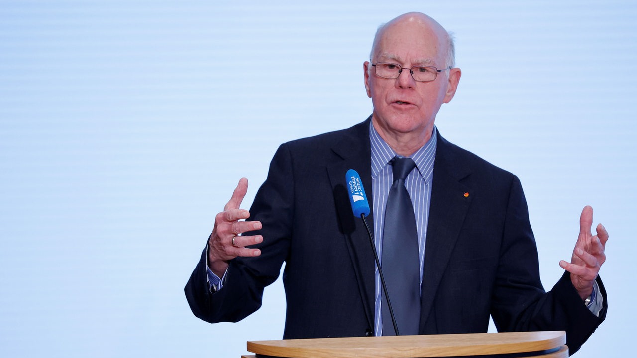 Prof. Dr. Norbert Lammert spricht vor der Akademie der Konrad-Adenauer-Stiftung.