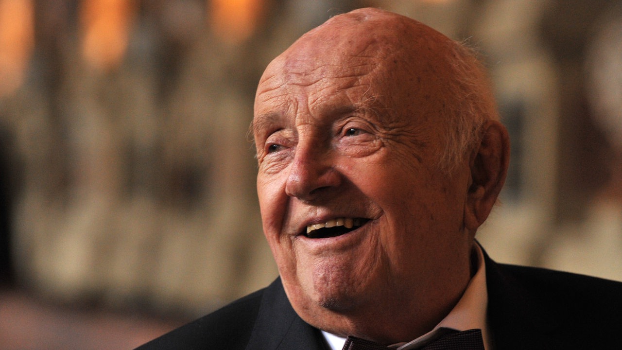 Porträt von Otfried Preußler 2010 in München