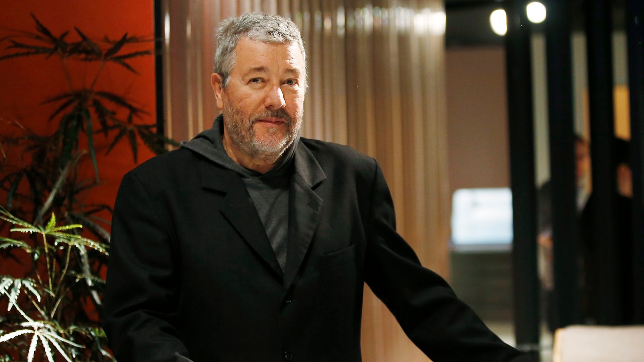 Der Designer Philippe Starck 2017