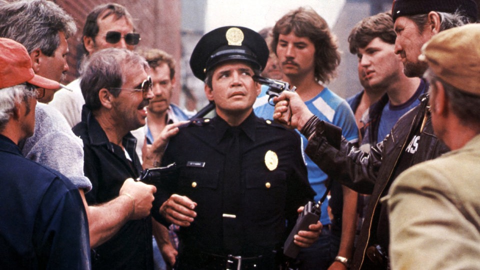 Szenenbild aus dem Film "Police Academy-Dümmer als die Polizei erlaubt" von 1984
