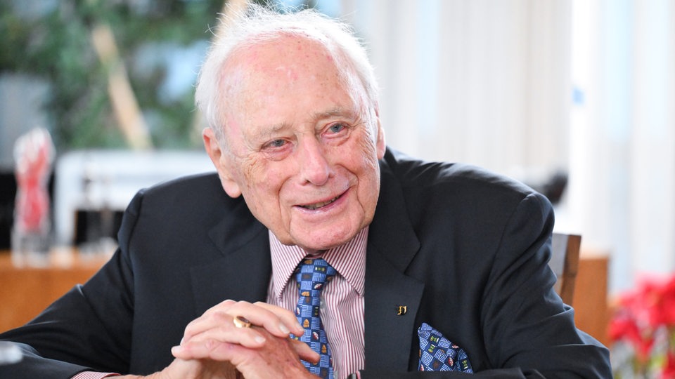 Porträt von Reinhold Würth