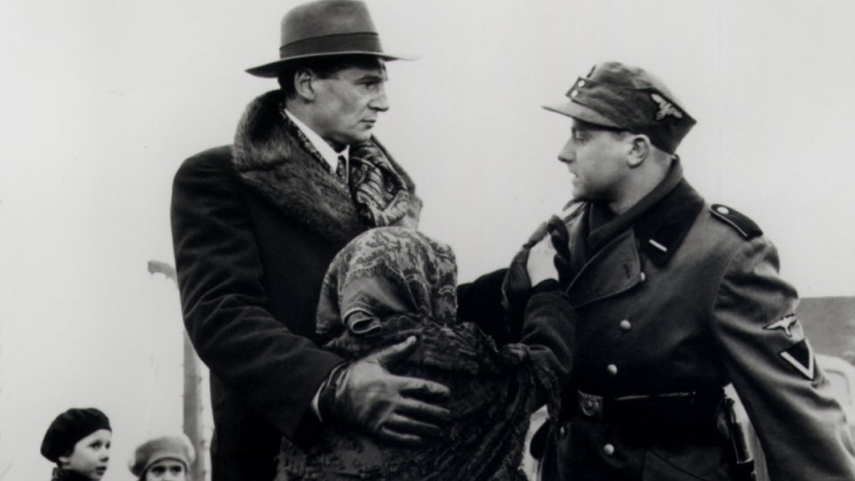 Filmszene aus "Schindlers Liste" mit Liam Neeson