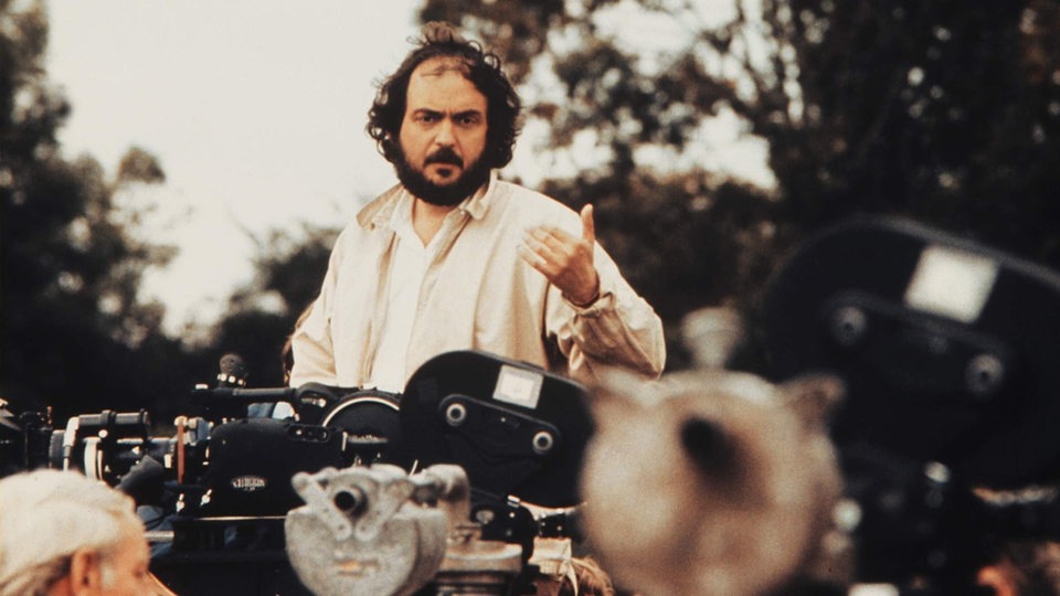 Regisseur Stanley Kubrick 1975 bei Dreharbeiten zu "Barry Lyndon"