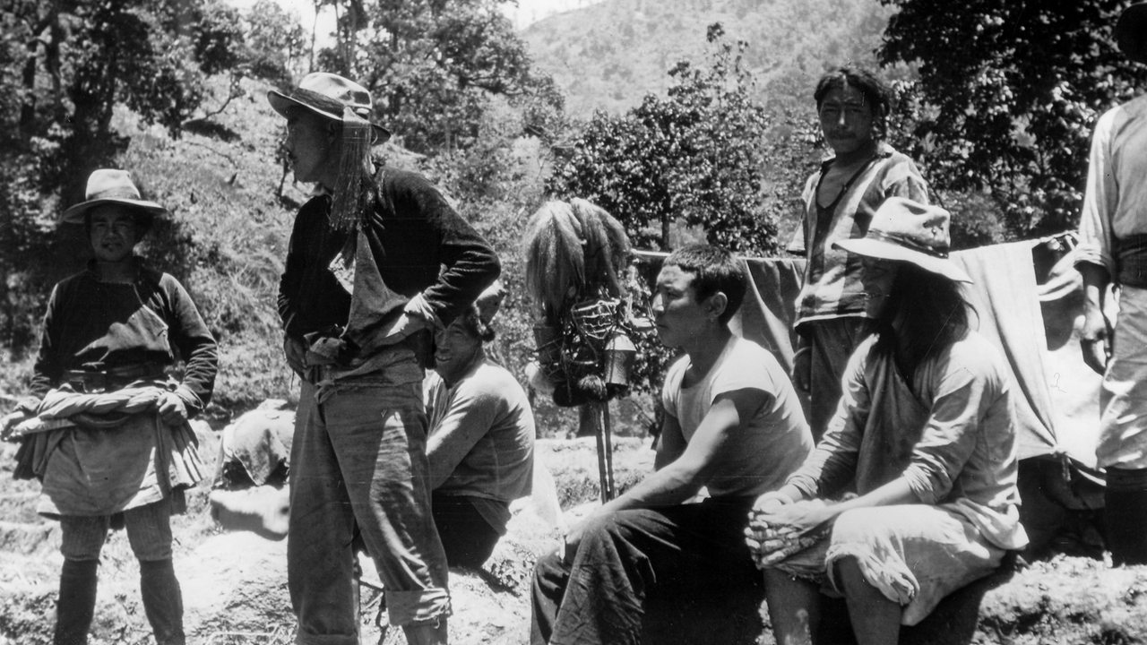 Mitglieder des Widerstands gegen das Regime des kommunistischen China im April 1959 in den Bergen Tibets.