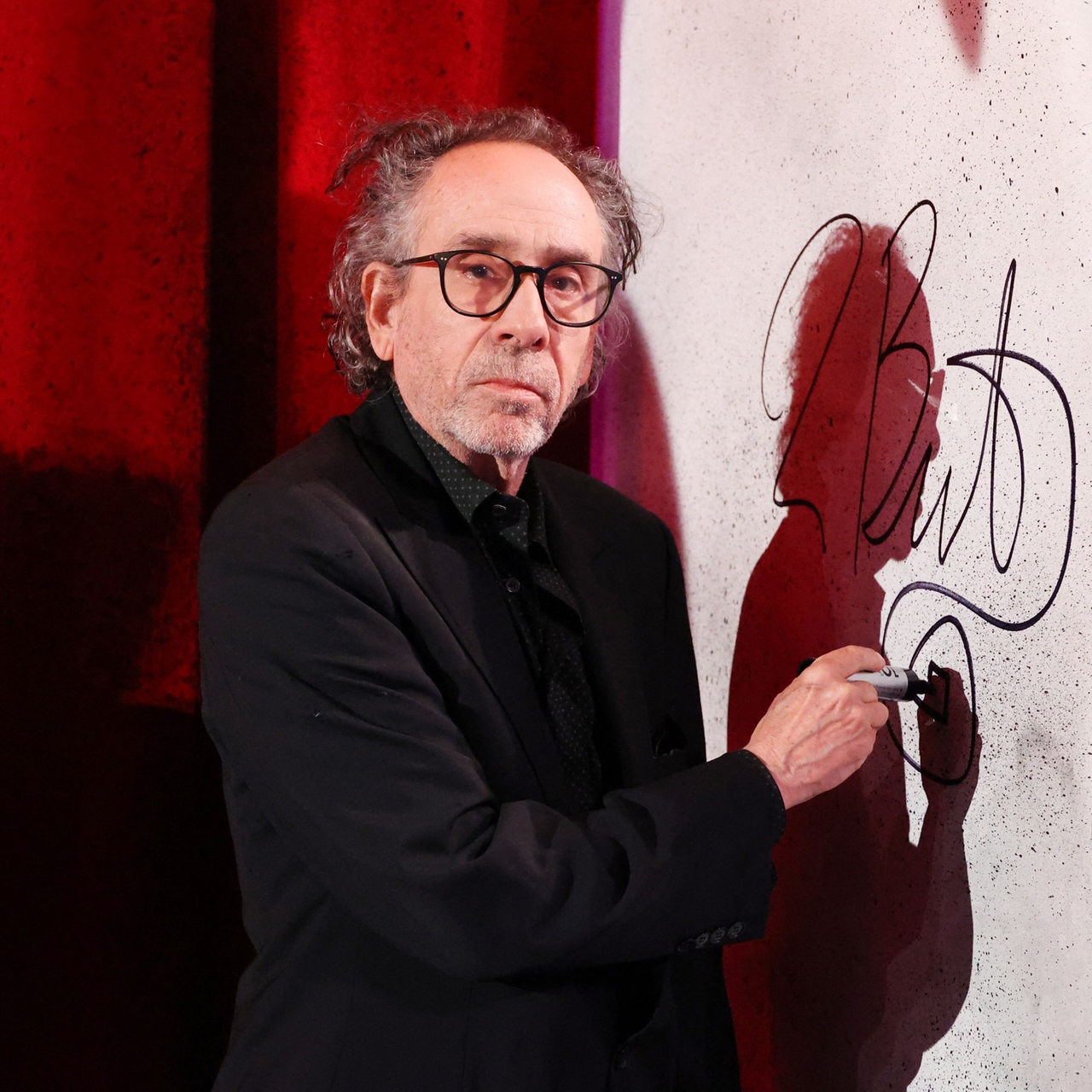 Porträt von Tim Burton 2023