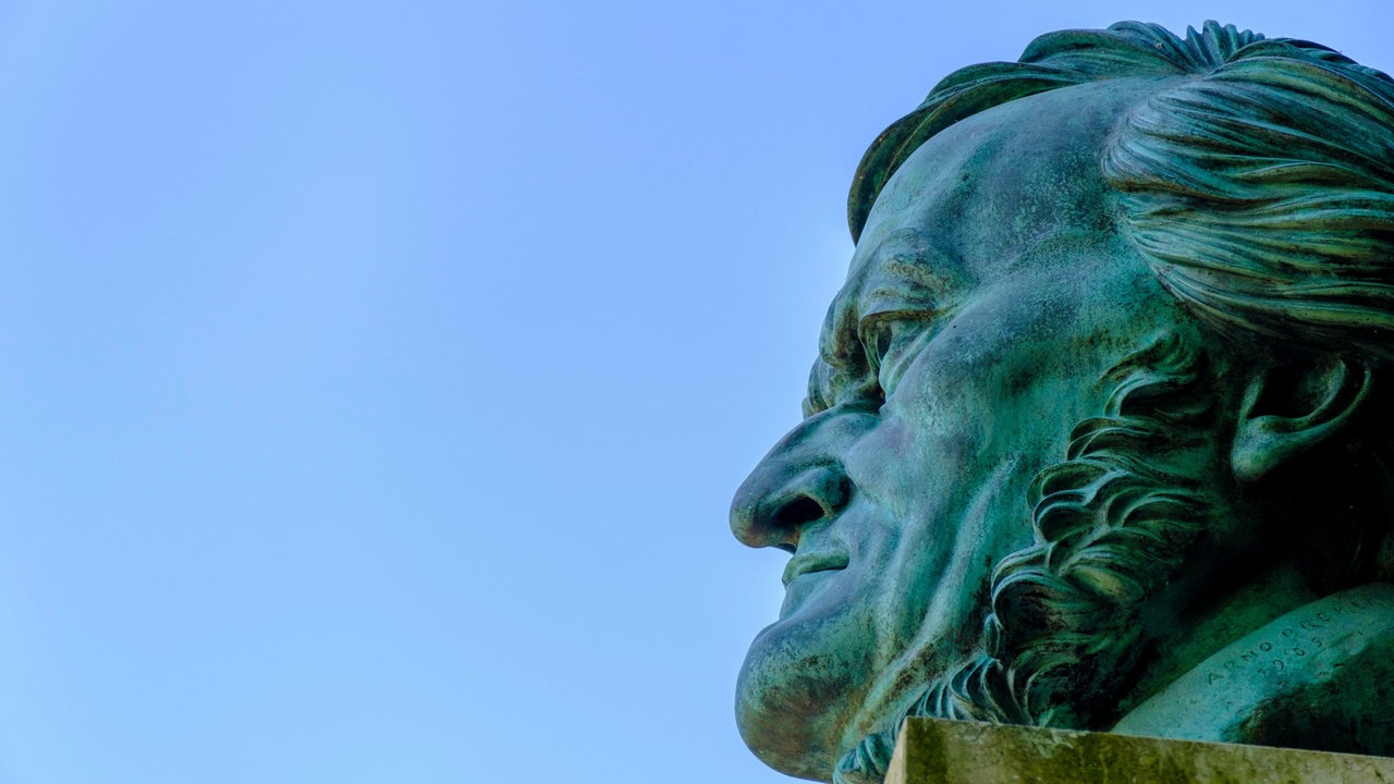 Büste von Richard Wagner