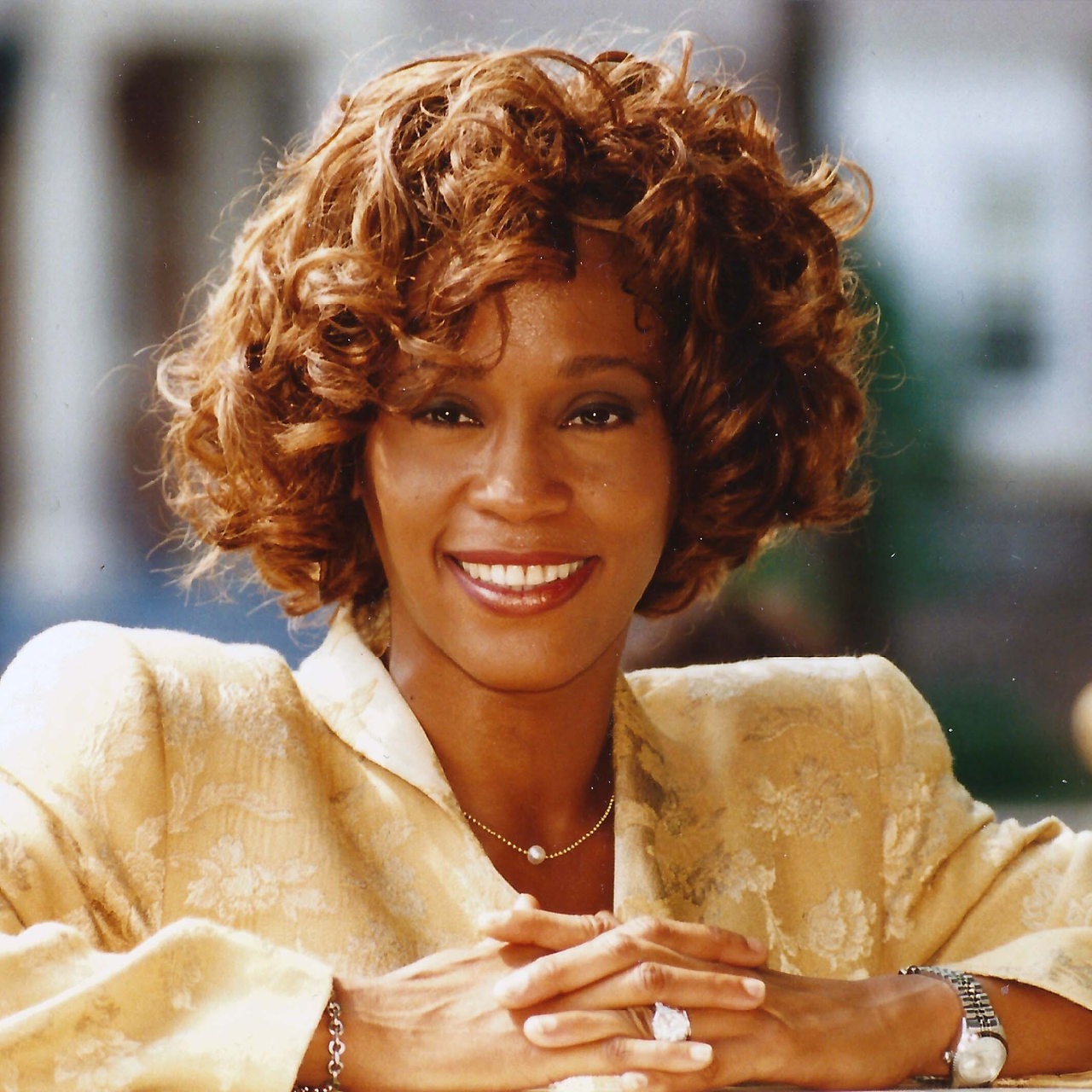 Porträt von Whitney Houston, 2018