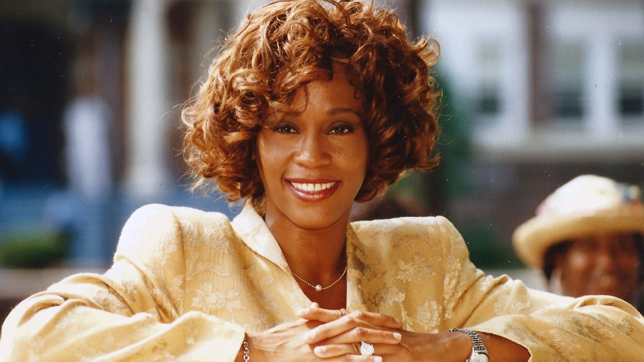 Porträt von Whitney Houston, 2018
